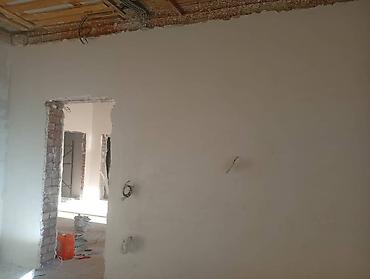 dur plaster: Штукатурные работы под маяк. Выполняем машинную и штукатурку стен и — 8
