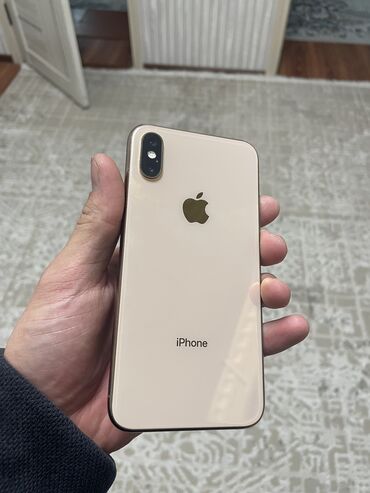 Apple iPhone: IPhone Xs, Б/у, 256 ГБ, Золотой, 82 %