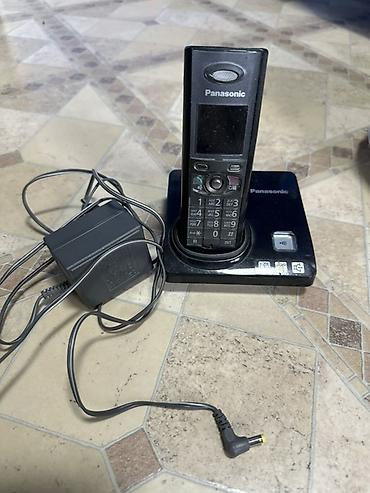 panasonic eneloop: Стационарный телефон Беспроводной, Дисплей — 1