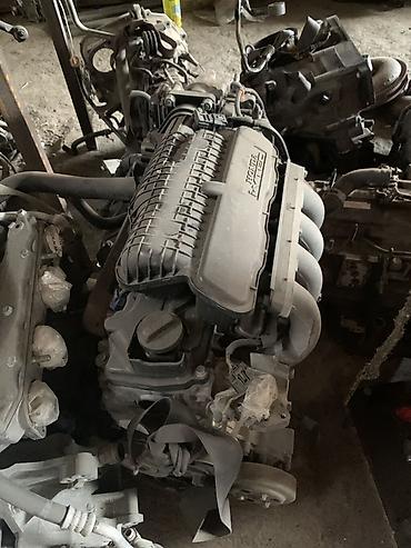 Двигатель Honda i-VTEC, бензиновый, рядный 4-цилиндровый. Основные