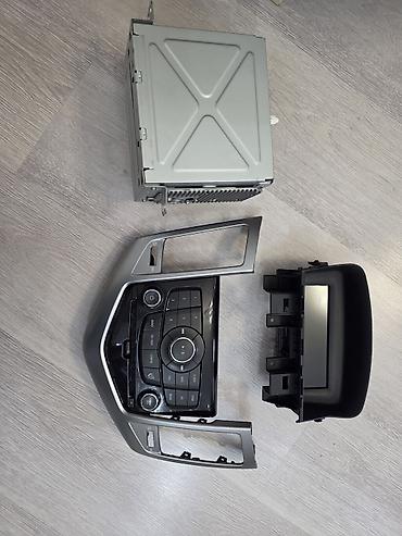 Avtoelektronika: Chevrolet Cruze üçün orijinal multimedia/radio dəsti Komplekt: - Baş — 4