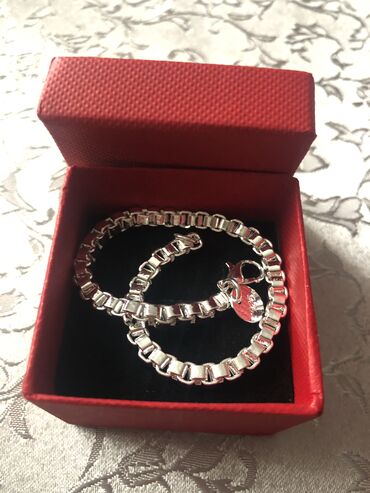 guess torbe male: Chain bracelet, Material: Silver