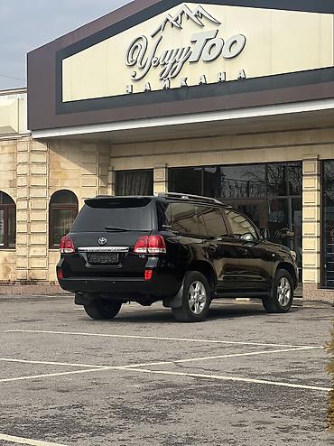 Toyota: Toyota Land Cruiser: 2000 г., 4.5 л, Автомат, Бензин, Внедорожник — 4