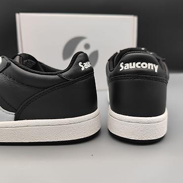 Кроссовки и спортивная обувь: Мужские кроссовки, 37, 37.5, Saucony, Новый, цвет - Черный, Платная доставка, Самовывоз — 5