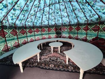 Национальные кыргызские столы: Буктолмо кыргыз стол,, трансформер, коп орун ээлебейт,буктолуп — 10