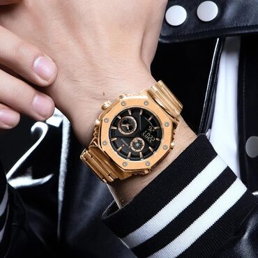 Qol saatları: Yeni, Qol saatı, NaviForce, rəng - Qara -da lalafo.az — 4 Qol saatları: Yeni, Qol saatı, NaviForce, rəng - Qara — 4