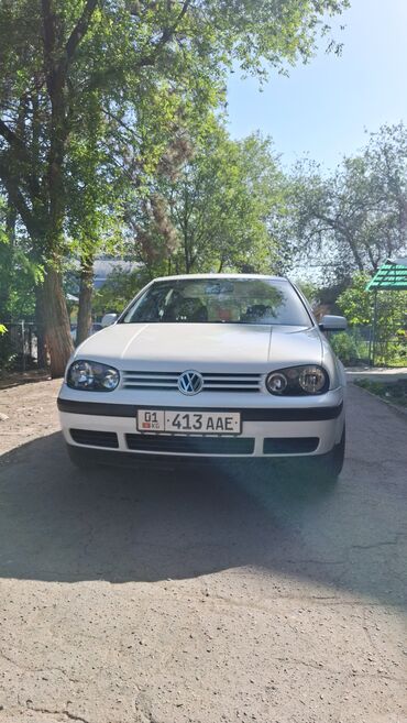 Volkswagen: Volkswagen Golf: 2002 г., 2 л, Автомат, Газ, Хэтчбэк