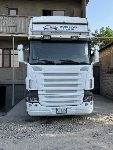ижара машина: Жүк ташуучу унаа, Scania, Колдонулган