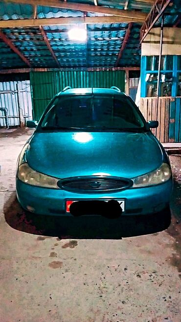 продажа битого авто: Ford Mondeo: 1999 г., 1.8 л, Механика, Бензин, Универсал