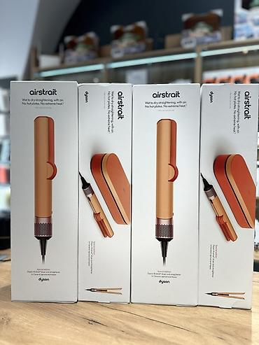 Dyson Airstrait™ – Apricot 🍑✨ Yeni və tam original Dyson Airstrait™