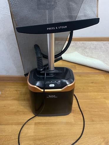 тефал: Отпариватель Tefal, Вертикальный, 2,5 л — 2