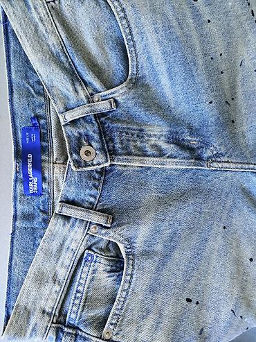 cins: "Karl Lagerfeld Jeans"brendinin cinsi. Yenidi geyinilmiyib.Ölçü — 2