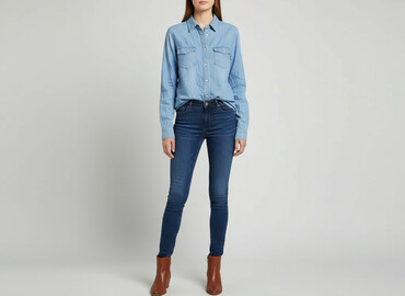 levis bluzki: Denim Co, Сорочка жіноча, розмір M