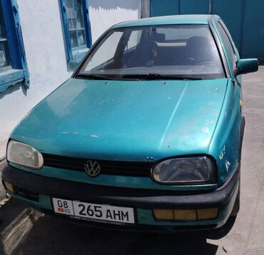 Volkswagen: Volkswagen Golf: 1991 г., 1.4 л, Автомат, Бензин, Купе