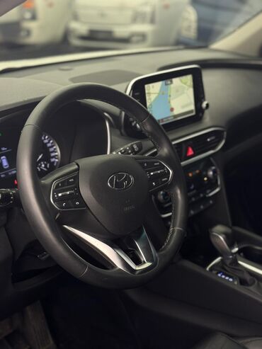 Hyundai: Hyundai Santa Fe: 2019 г., 2 л, Автомат, Дизель, Кроссовер — 27