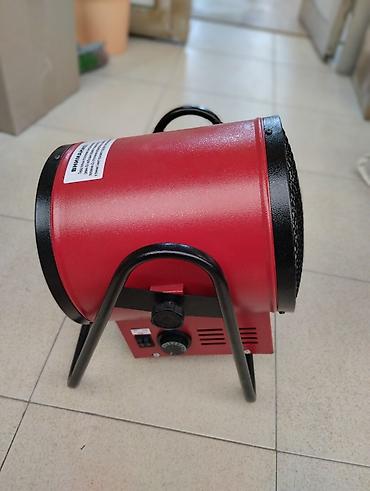 stolustu ventilyator: Qizdirici kolorifel 6KWATT kalorifel • колорифел Güc: 6000W ◆ 70-80kv — 3