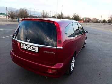 Honda: Honda Stream: 2003 г., 2 л, Механика, Газ, Минивэн — 1