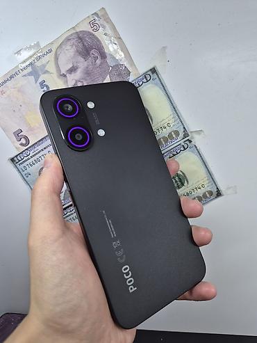 Poco X8 Pro Max, Б/у, 256 ГБ, цвет - Черный, В рассрочку, 1 SIM, 2 SIM