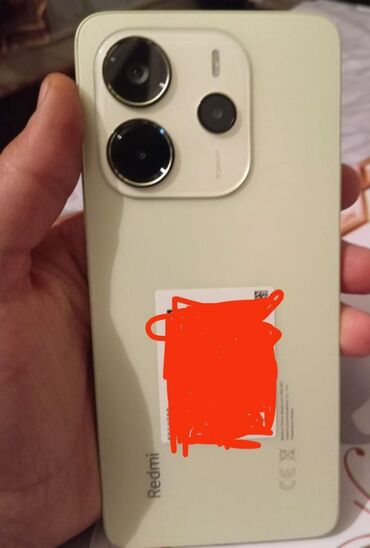 bluetooth mikrofon karaoke: Redmi Note 14, 256 ГБ, Отпечаток пальца