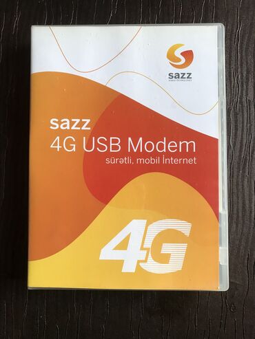 modem ev interneti: Sazz 4G USB modem