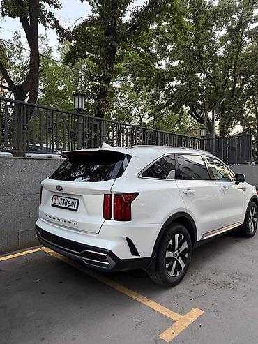 затемнение фар: Kia Sorento: 2021 г., 2.2 л, Вариатор, Дизель, Кроссовер — 3