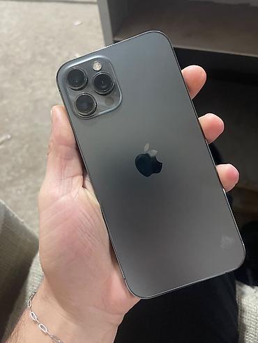 apple macbook: IPhone 12 Pro Max, Graphite, Face ID — 3