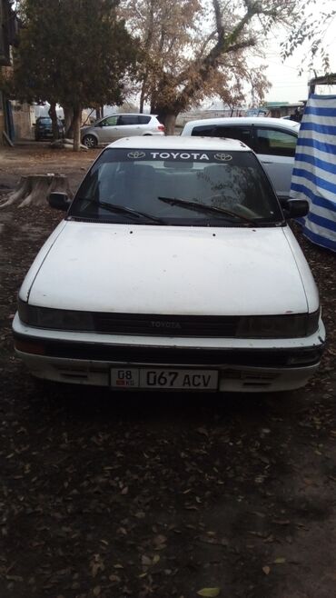 тойота фунгарго: Toyota Corolla: 1990 г., 1.3 л, Механика, Бензин, Хетчбек