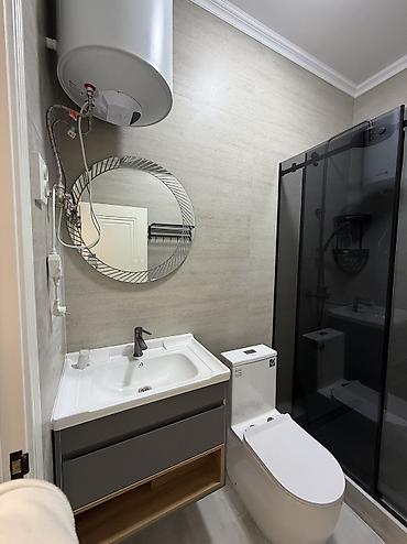 Продажа квартир: 1 комната, 53 м², Элитка, 7 этаж, Дизайнерский ремонт — 5