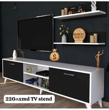 Dolablar: TV stend rəng seçimi var