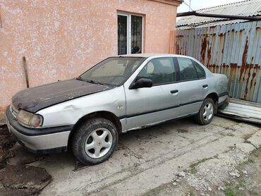 мотор примера: Nissan Primera: 1992 г., 1.6 л, Механика, Бензин, Седан