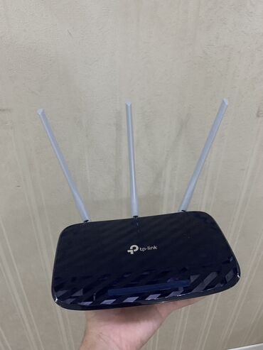 rutor modem: Tp-Link Archer C20 
3 gün işlədilib, cızığı belə yoxdur