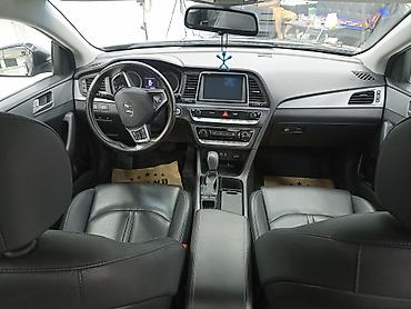 byd e1: Hyundai Sonata: 2017 г., 1.6 л, Автомат, Газ, Седан — 4