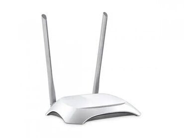 ruter za opticki internet: Brend: TP-Link Model: TP-Link LAN Router TP-LINK TL-WR840N WiFi