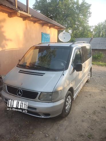 Транспорт: Mercedes-Benz Vito: 2001 г., 2.2 л, Механика, Дизель, Минивэн — 1