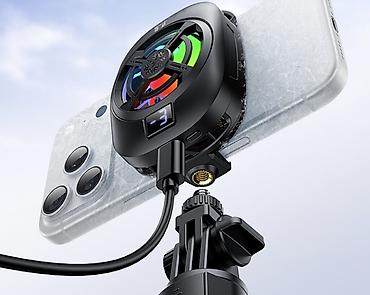 Игровой кулер для смартфона с RGB-подсветкой - Эффективное активное