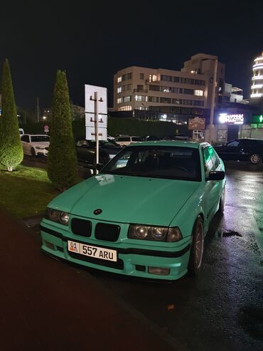 bmw афтамат: BMW 3 series: 1991 г., 4 л, Автомат, Бензин, Седан