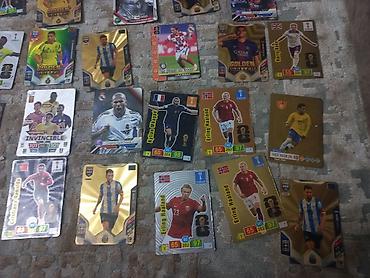 Открытки: Коллекция футбольных карточек Panini/Adrenalyn XL и FIFA 365 - — 4