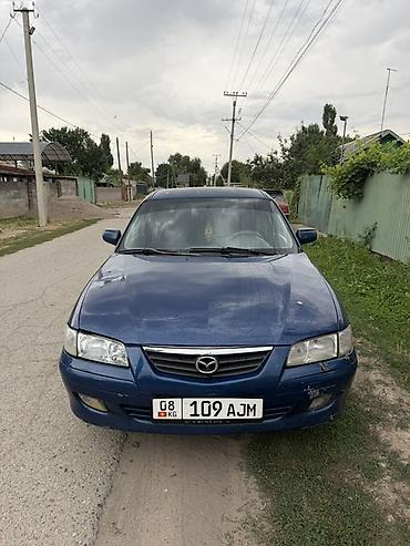 нексия фаркоп: Mazda 626: 2000 г., Седан — 1