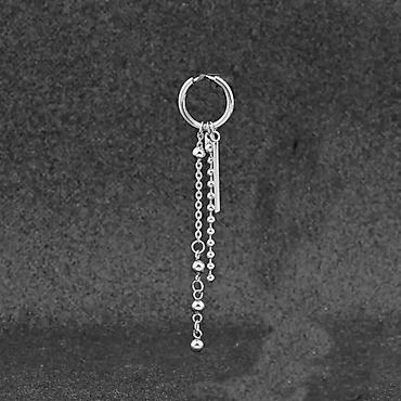 pull and: Серьга сөйкө унисекс, клипса У мужчин и женщин. 
Цена за 1 шт — 8