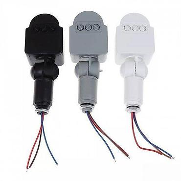 Rasveta: LED senzor pokreta Podesiv 110V 220V Automatski infracrveni. LED — 10