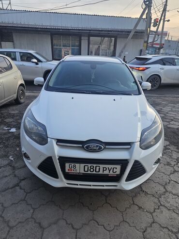 Ford: Ford Focus: 2012 г., 2 л, Автомат, Бензин, Универсал