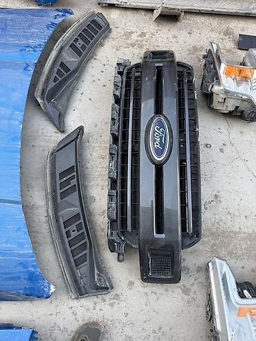 Капоты и комплектующие: Капот Ford, Б/у, Оригинал — 9