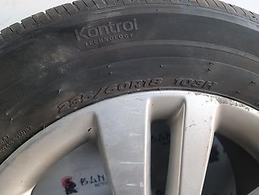 hankook: Колеса в сборе 235 / 60 / R 18, Лето, Б/у, Комплект, Легковые, Литые, отверстий - 5 — 8