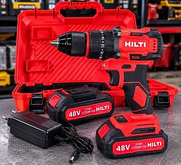 Инструменты: Аккумуляторный шуруповерт HILTI 48V (комплект) Профессиональный — 1