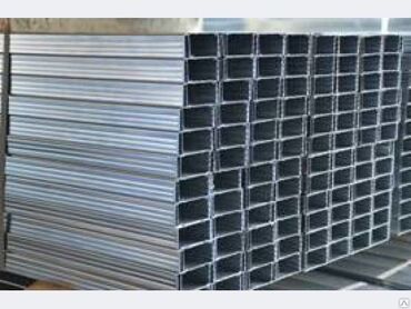 Другие строительные материалы: Потолочный профиль (ПП) для ГКЛ — самый распространенный С-образный — 7