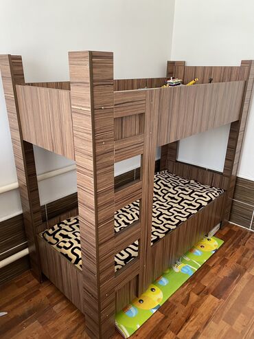 кровати для детского сада: Двухъярусная кровать, Для девочки, Для мальчика, Б/у