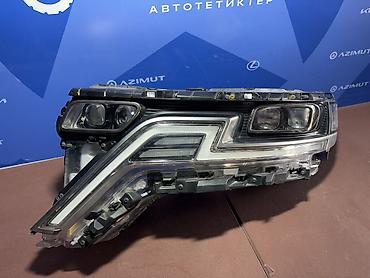 фара карнивал: Передняя левая фара Kia 2022 г., Б/у, Оригинал, Корея — 4