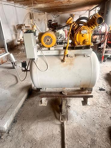 hamam avadanlıqları: Sənaye tipli mobil hava kompressoru - Markası/mənşə: – Made in — 3