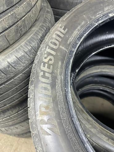 285: Шины 285 / 45 / R 21, Лето, Б/у, Комплект, Внедорожные (АТ/МТ), Япония, Bridgestone — 3