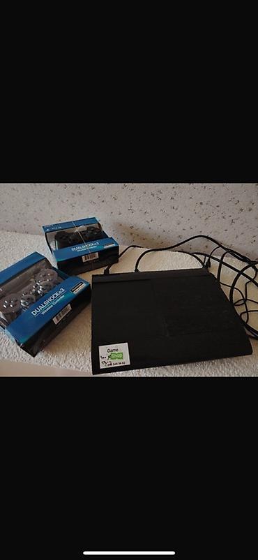 ps 3 cd: Sony PlayStation 3 Super Slim konsolu + 2 ədəd DualShock 3 simsiz pult — 2